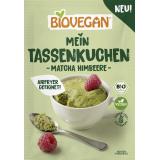 Mein Tassenkuchen Matcha Himbeere GF
