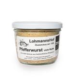 Pfefferwurst vom Zweinutzungshahn