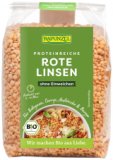 Linsen, rot