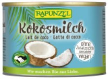 Kokosmilch, kleine Dose Rapunzel