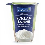 Schlagsahne 30% Becher *bioladen