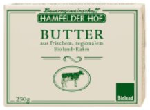 Butter, Sauerrahm Hamfelder Hof