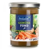 Gemüsefond im Glas bioladen*