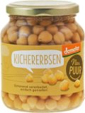 Kichererbsen Glas