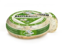 Ziegenkäse Brennessel Knoblauch 50% Fett i. Tr.