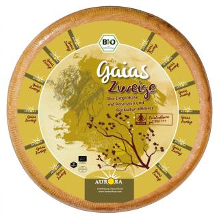 Gaias Zweige Ziegenkäse, eingeschweißt