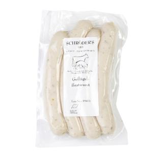 Geflügel Bratwurst 4 Stück