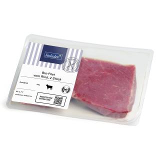 Filet vom Rind  2 Stück