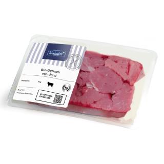 Gulasch vom Rind ca. 400 g
