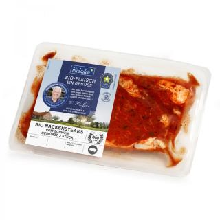 Nackensteak gewürzt 2 Stück