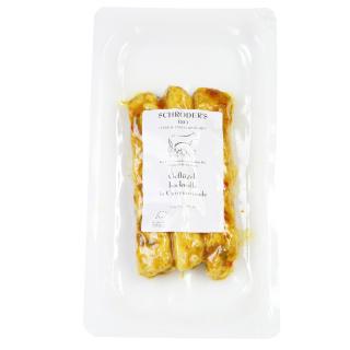 Geflügelhackspieß Curry
