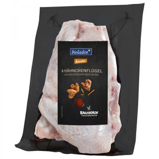 Demeter Hähnchenflügel  4 Stück