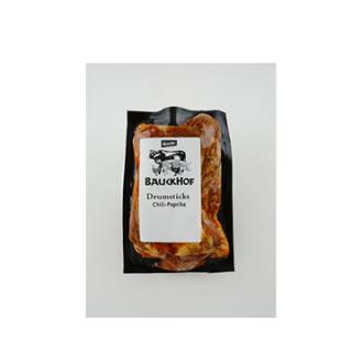 Hähnchen Drumsticks Chili/Paprika 4 Stück