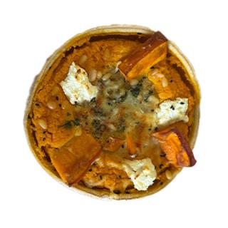Kürbis-Quiche (Backtag zu Freitag)