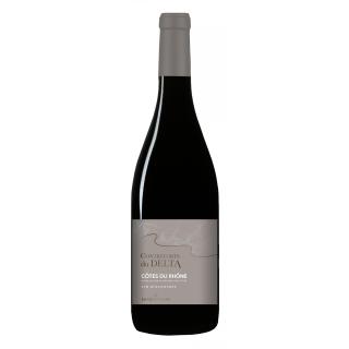 Côtes du Rhône Contrefort du Delta, Rotwein (FR)