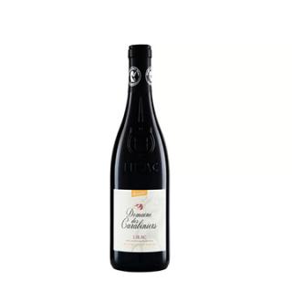 Lirac Rouge AOP rot (FR)