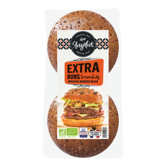 Extra Brioche Burger Buns (2 Stück)