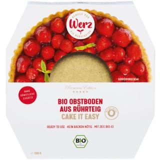 Obstboden aus Rührteig