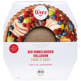 Obst Tortenboden Dinkel Vollkorn