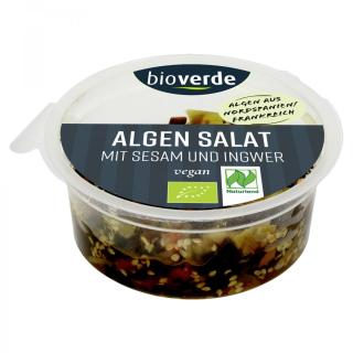Algen-Salat mit Sesam & Ingwer