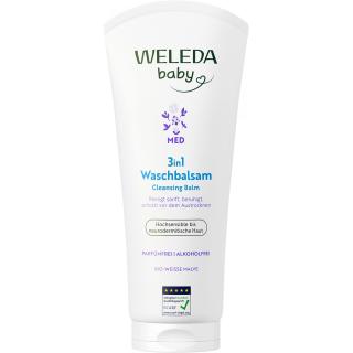 Baby 3in1 Waschbalsam Weisse Malve