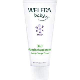 Baby 3in1 Wundschutzcreme Weisse Malve