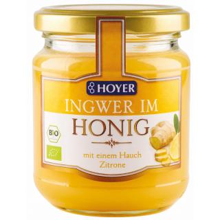 Honig mit Ingwer