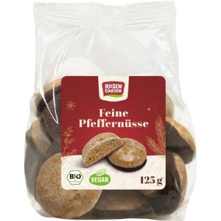 Pfeffernüsse mit Zartbitterfuß
