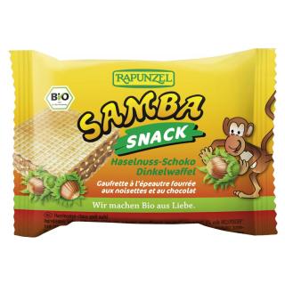 Dinkelwaffel Samba Haselnuss-Schoko