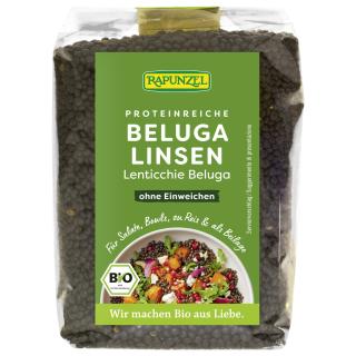Beluga Linsen, schwarz