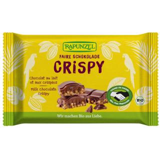 Crispy Vollmilchschokolade HIH