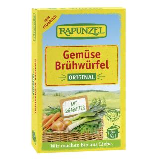 Brühwürfel mit Bio-Gemüse
