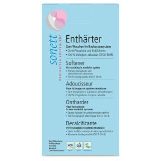 Enthärter für die Waschmaschine