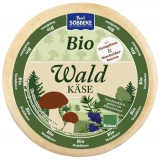 Waldkäse mit Steinpilzen & Wacholderbeeren 50% Fett i. Tr.