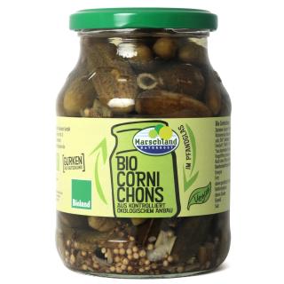 Cornichons im Pfandglas