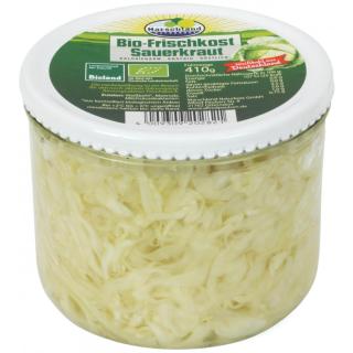Frischkostsauerkraut im Glas