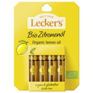 Zitronenöl