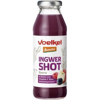 Ingwer & Beeren Shot
