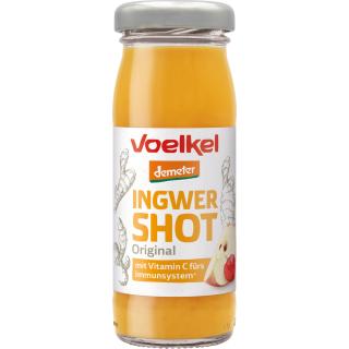 Kleiner Shot Ingwer