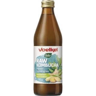 RAW Kombucha Ingwer Lemongras