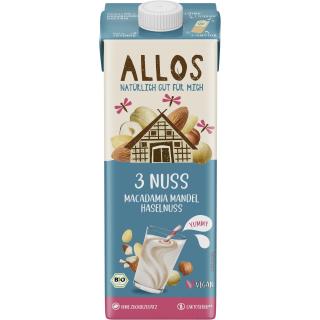 3 Nuss Drink