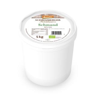 Schmand 18% (Großgebinde)