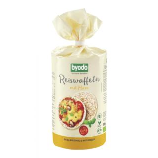 Reiswaffeln mit Hirse (Gebindeartikel)