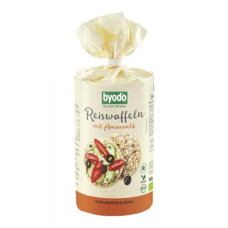 Reiswaffeln mit Amaranth (Gebindeartikel)