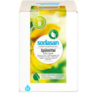 Geschirrspülmittel Lemon Bag in Box