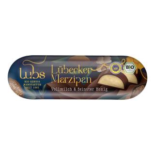 Marzipanbrot mit Vollmilchschokolade
