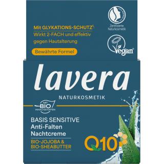 Basis Sensitiv Anti-Falten Nachtcreme Q10