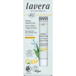 Basis Sensitiv Anti-Falten Augencreme Q10