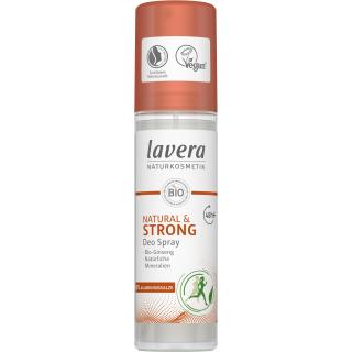 Natural & Strong Deo Spray