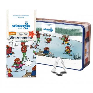 Plätzchen Backset Weizenmehl